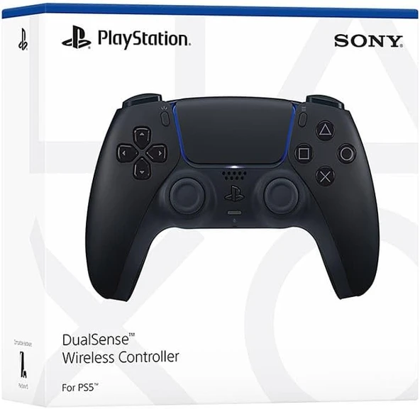 Sony PlayStation 5 DualSense Wireless Controller Siyah - (İthalatçı Garantili) - Resim 4