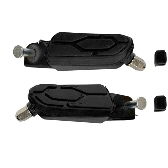 ÖN BASAMAK SET SİYAH DOMİNAR 250-400-PULSAR NS200-RS200 ürün görseli 1