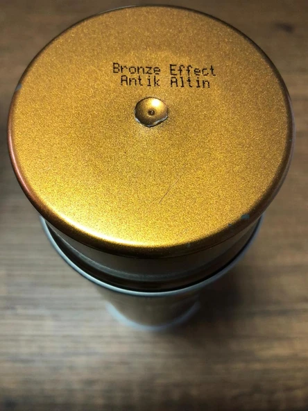 MOTİP CARAT Bronz Antik Altın Rengi Efekt Sprey Boya 400 ML ürün görseli 1