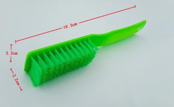 Yeşil Kırmızı Çok Amaçlı Temizlik Fırçası ürün görseli 1