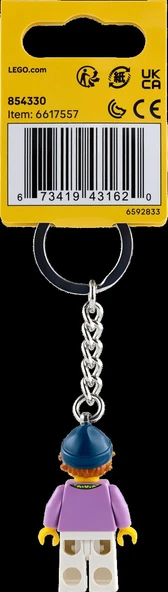 Lego Sunflower Lanyard Girl Anahtarlık 854330 ürün görseli 1