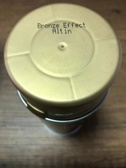 MOTİP CARAT Bronz Altın Sprey Boya 400 ML ürün görseli 1