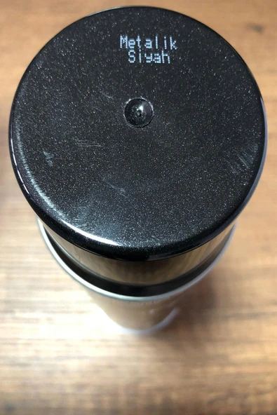 MOTİP CARAT Metalik Siyah Sprey Boya 400 ML ürün görseli 1