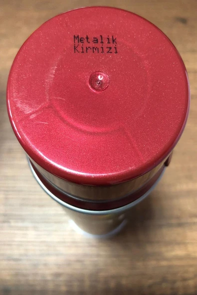 MOTİP CARAT Metalik Kırmızı Sprey Boya 400 ML ürün görseli 1