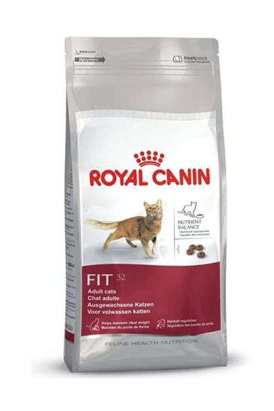 ROYAL CANİN FİT32 YETİŞKİN KEDİ MAMASI 10KG ürün görseli 1
