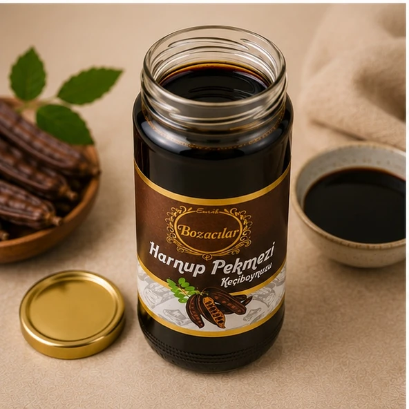 E.Bozacılar Harnup Pekmezi 650gr - Resim 2