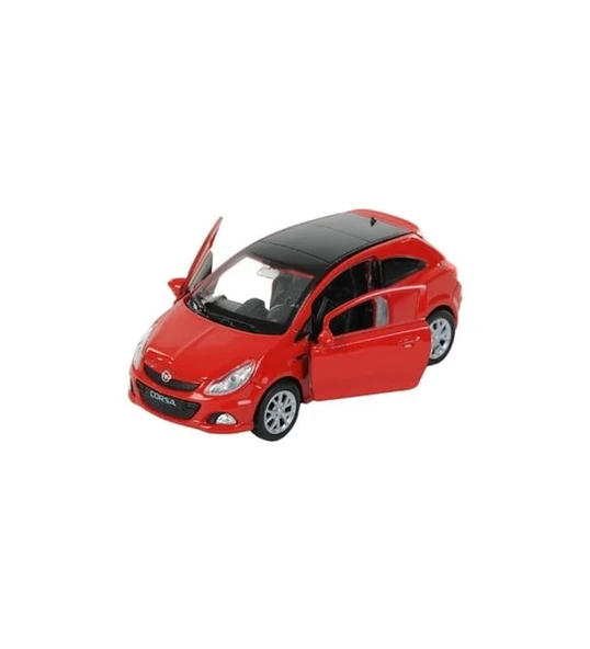 Welly Çek Bırak 12 Cm. OPEL CORSA - KIRMIZI ürün görseli 1