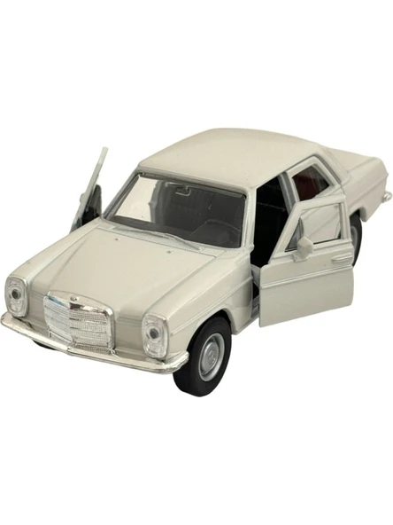 Welly 1:32 Mercedes-Benz 220 Çek Bırak Beyaz ürün görseli 1