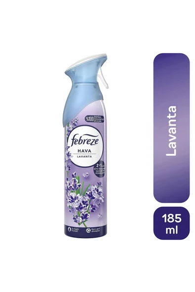 Hava Ferahlatıcı Sprey Oda Kokusu Lavanta Kokulu 185 ml ürün görseli 1