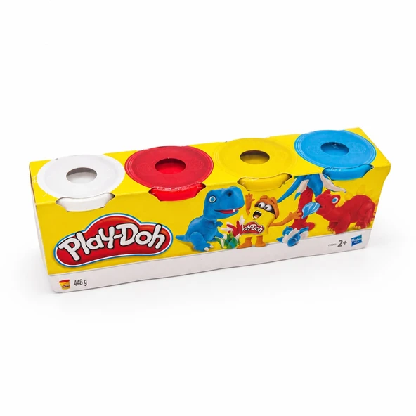 Play-Doh 4 Renk Oyun Hamuru Seti 448 gr - Resim 2