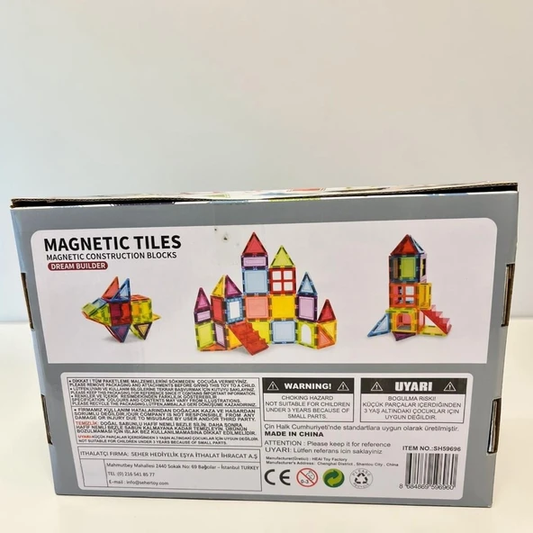 SH59696 26 PARÇA MAGNET STAND SERİ RENKLİ BLOK-ZRV ürün görseli 1