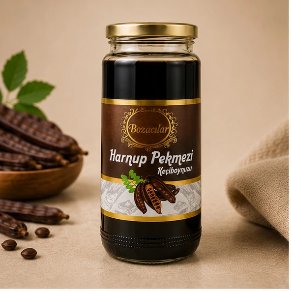 E.Bozacılar Harnup Pekmezi 650gr ürün görseli 1