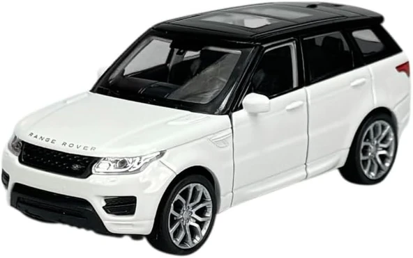 Welly Çek Bırak 12 Cm. LAND ROVER RANGE ROVER SPORT - BEYAZ ürün görseli 1