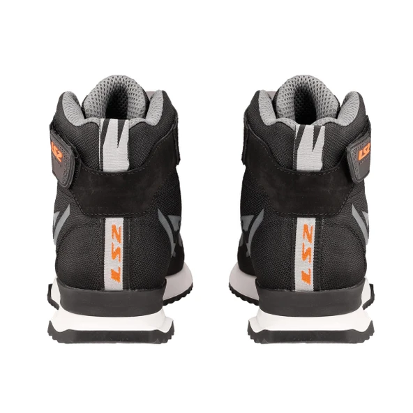 LS2 ACRUX BOT SİYAH TURUNCU - Resim 7
