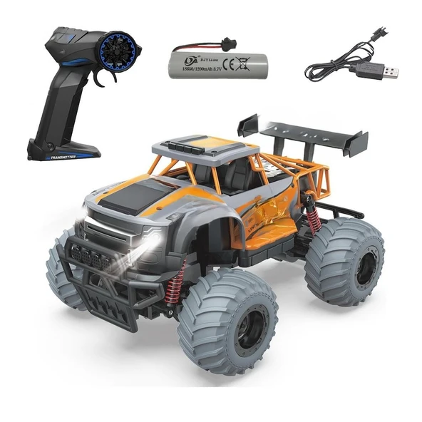 YD898-MT1861 UK FF 1:14 ŞARJLI 2.4G OFF ROAD ürün görseli 1