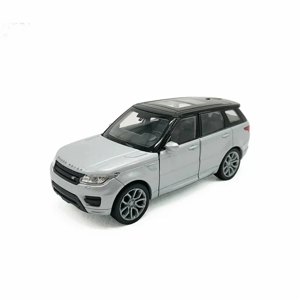 Welly Çek Bırak 12 Cm. LAND ROVER RANGE ROVER SPORT - GRİ ürün görseli 1