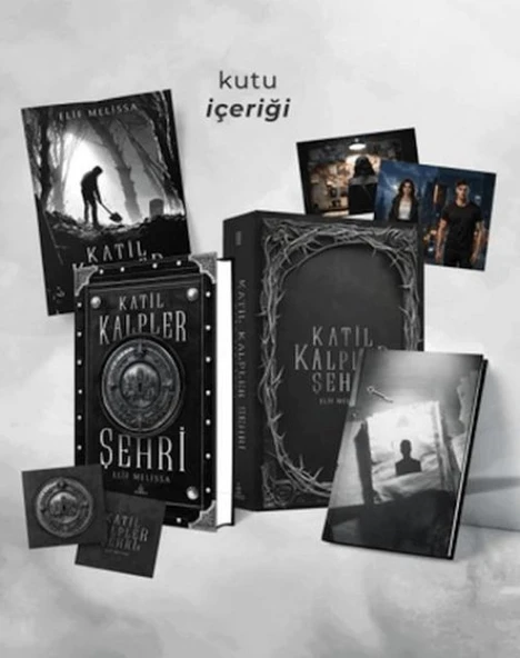 Katil Kalpler Şehri 2 (Tek Kitaplık Kutu) ürün görseli 1