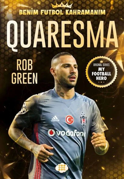 Quaresma – Benim Futbol Kahramanım ürün görseli 1