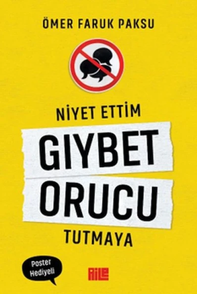 Niyet Ettim Gıybet Orucu Tutmaya ürün görseli 1