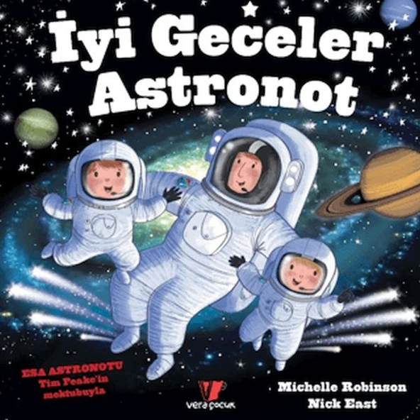 İyi Geceler Astronot ürün görseli 1