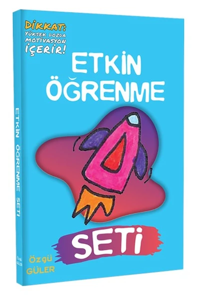 Etkin Öğrenme Seti - 4 Motivasyon Kitabı- Özgü GÜLER ürün görseli 1
