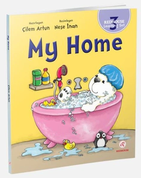 Redhouse Learning Set 3 My Home ürün görseli 1