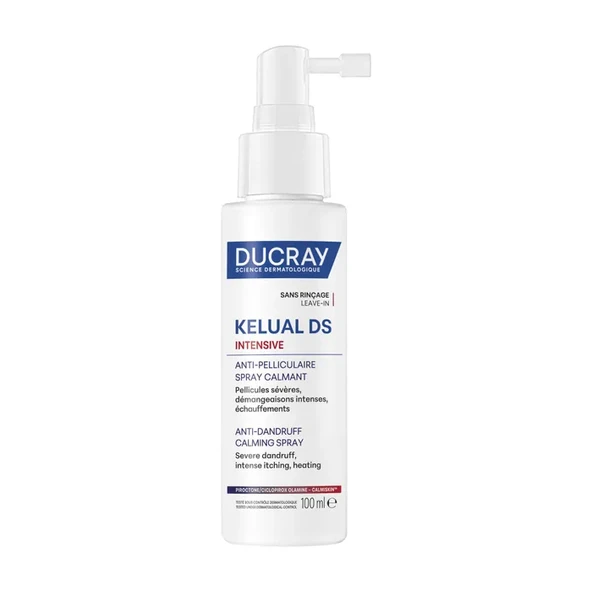 Ducray Kelual Ds Intensive Soothing Anti-Dandruff Spray 100 ml ürün görseli 1
