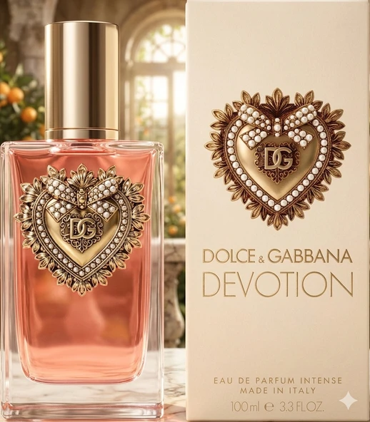 Dolce & Gabbana Devotion Intense Kadın Parfümü 100 Ml ürün görseli 1