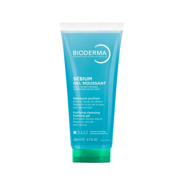 Bioderma Sebium Foaming Gel 200 ml ürün görseli 1