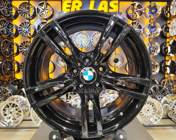 4 Adet BMW ORIJINAL 8.5*18 5*120 ET47 72.6 BLACK JANT REVİZE EDİLMİŞ (Takım) ürün görseli 1