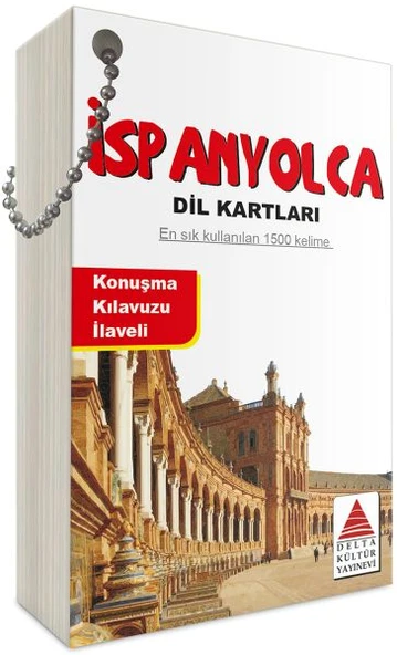 Delta Kültür İspanyolca Dil Kartları ürün görseli 1