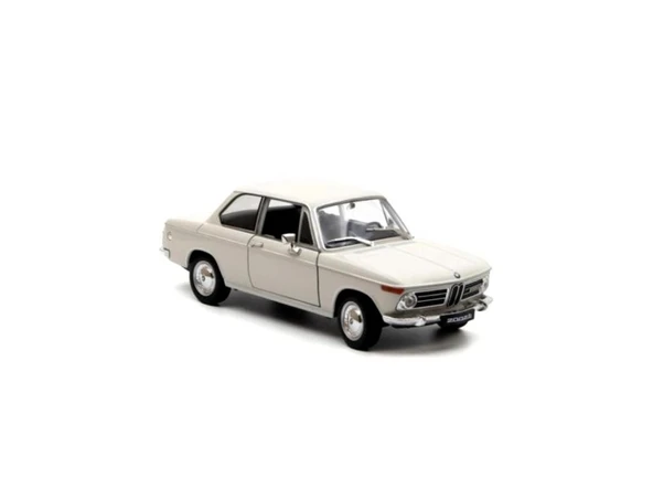 Welly Çek Bırak 12 Cm. BMW 2002 TI - BEYAZ ürün görseli 1