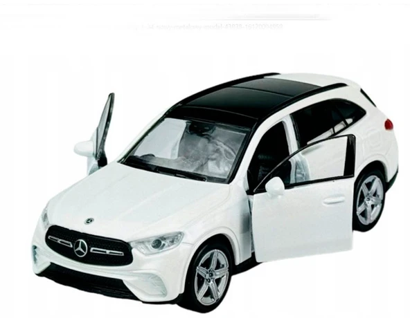 Welly Çek Bırak 12 Cm. MERCEDES BENZ GLC AMG - BEYAZ ürün görseli 1