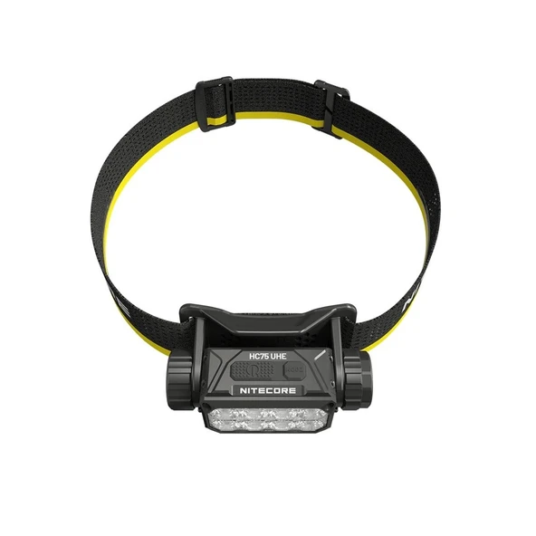 Nitecore Hc75uhe 3000 Lumen Kafa Feneri ürün görseli 1