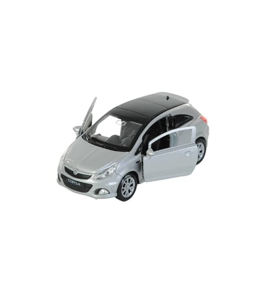 Welly Çek Bırak 12 Cm. OPEL CORSA - GRİ ürün görseli 1