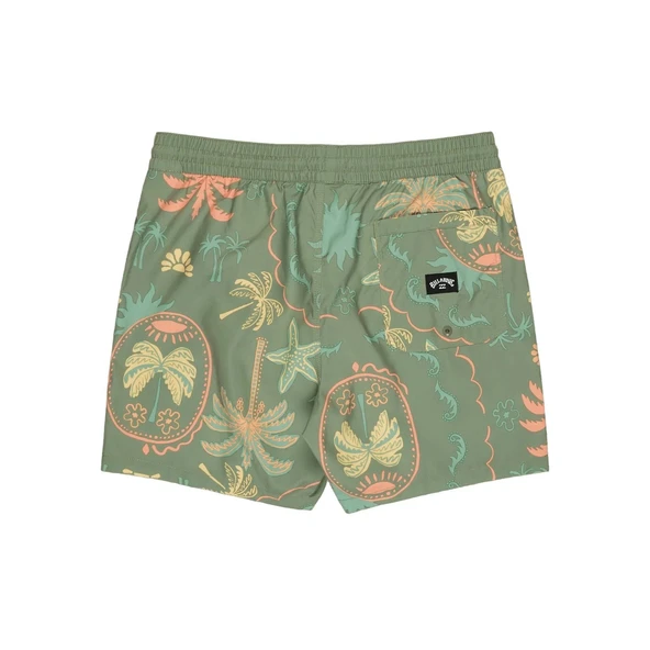 Billabong Vacay Layback Volley Erkek Deniz Şortu EBYJV00159 - Resim 7