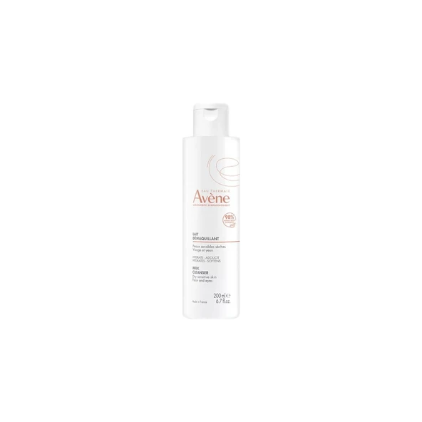 Avène Milk Cleanser 200 ml ürün görseli 1