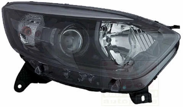 Renault Captur 2013  Far Sağ Elektrikli Motorlu Sıyah (Oem No:260105066R) ürün görseli 1
