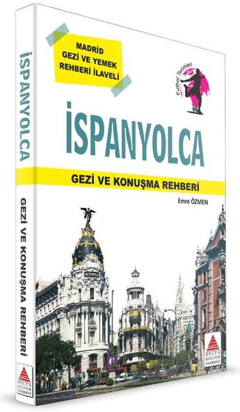 Delta Kültür İspanyolca Gezi ve Konuşma Rehberi ürün görseli 1