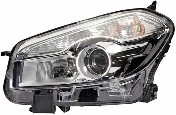 Nissan Qashqai 2010-2013 Far Sol Elektrikli (Oem No:26060Br00A) ürün görseli 1