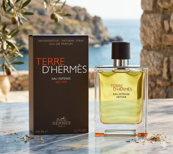 Terre D’Hermes Intense Vetiver Erkek Parfümü 100 Ml ürün görseli 1
