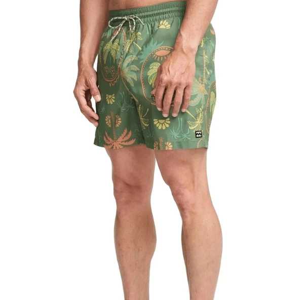 Billabong Vacay Layback Volley Erkek Deniz Şortu EBYJV00159 - Resim 2