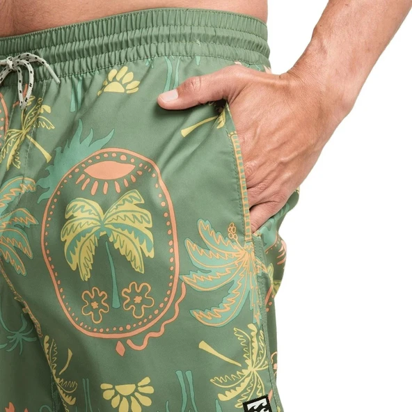 Billabong Vacay Layback Volley Erkek Deniz Şortu EBYJV00159 - Resim 3