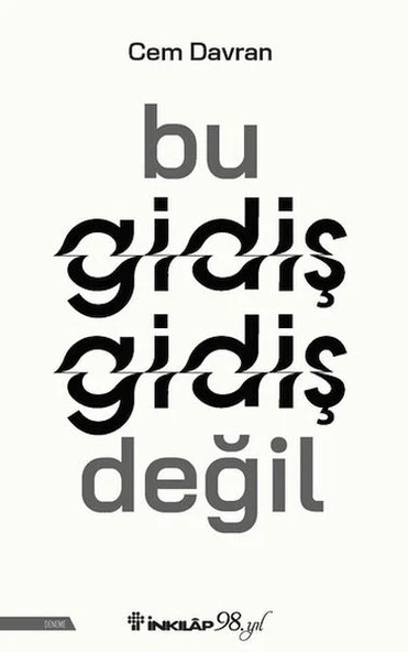 Bu Gidiş Gidiş Değil ürün görseli 1