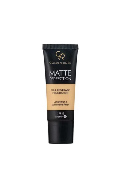 Golden Rose Matte Perfection Full Coverage Foundation Warm 4 ürün görseli 1
