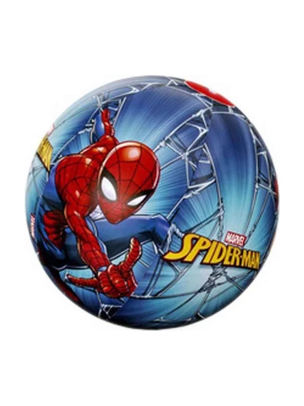 Spiderman Çocuk Havuz Topu Örümcek Adam 51 Cm Deniz Topu ürün görseli 1