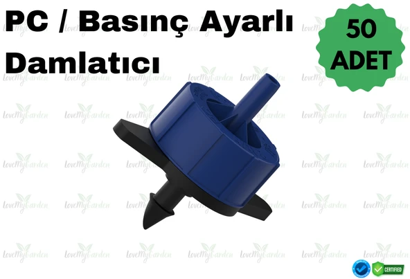 Elf Pc (Basınç Ayarlı) Damlatıcı 2lt - 50 Adet ürün görseli 1