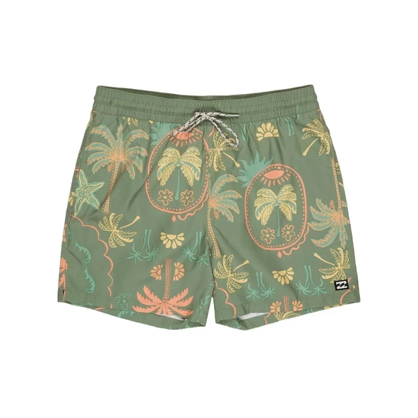 Billabong Vacay Layback Volley Erkek Deniz Şortu EBYJV00159 - Resim 6