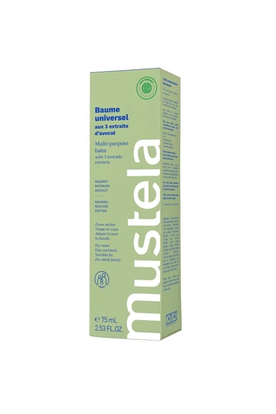Mustela Avokado Balsam 75 ml ürün görseli 1