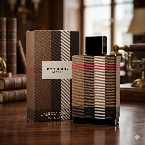 Burberry London Erkek Parfümü 100 Ml ürün görseli 1
